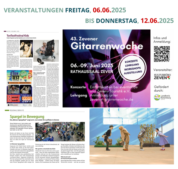 veranstaltungstipps land und leben magazin