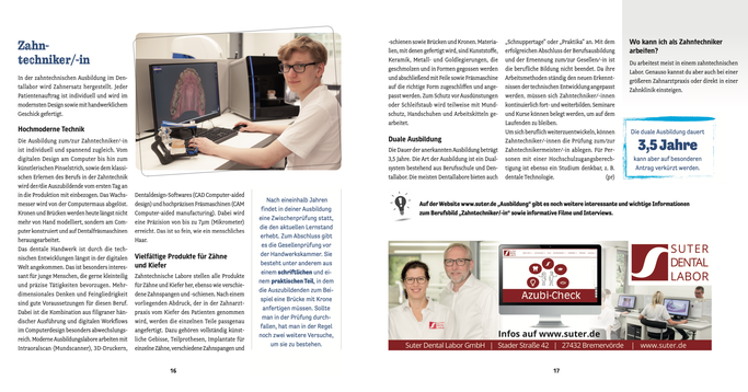 Zahntechiker Ausbildung