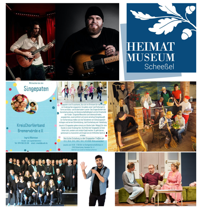 Land und Leben Magazin Maerz 2025 Scheessel Heimathaus usw