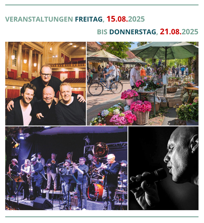 Veranstaltungskalender Land und Leben Magazin fuer ROW und OHZ