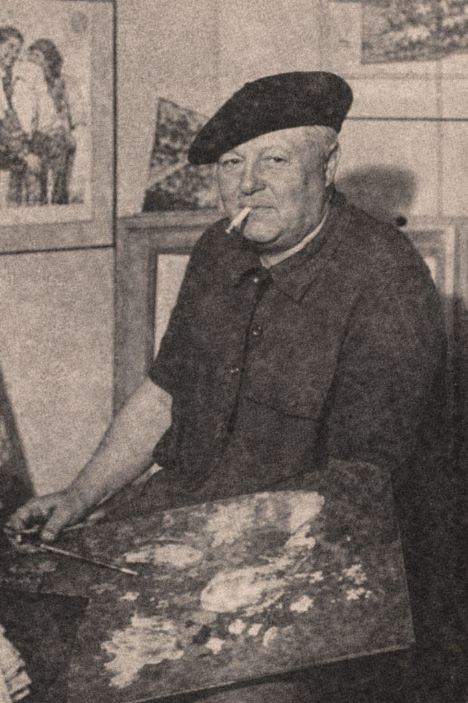 Dhimitër Ziko — Burimi : Le Journal de Biarritz et de la Côte Basque, e enjte, 23 dhjetor 1954, f.3