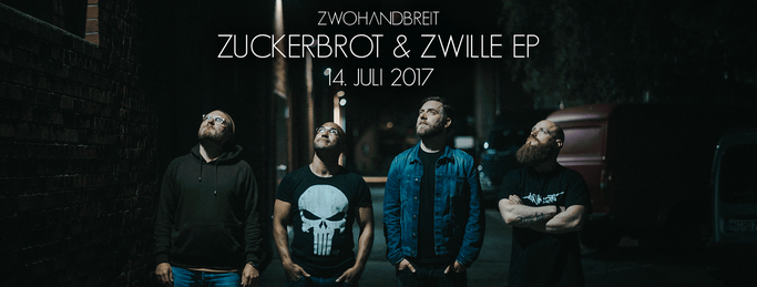 ZwoHandbreit - Zuckerbrot & Zwille Release Teaser