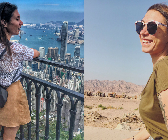 travel blogger in Egypt