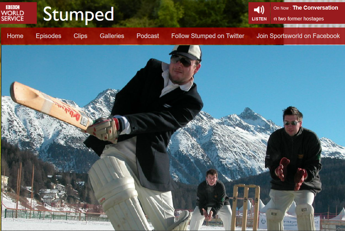 Stumped, featuring Cricket on Ice (27.2.2016)