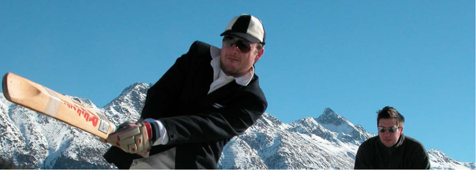 Cricket on Ice, St Moritz, Switzerland