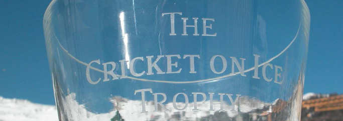 Cricket on Ice Trophy