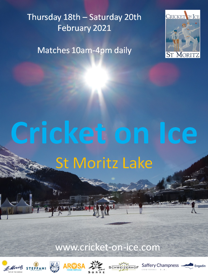 Cricket on Ice (St Moritz, 13-15.2.2020)