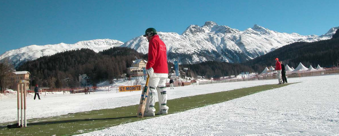 Cricket on Ice Trophy, St Moritz, Switzerland