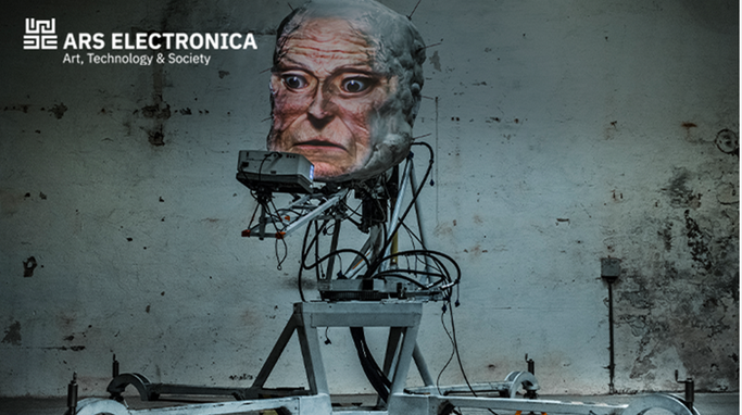Fotoquelle: Ars Electronica / Bild: Requiem for an Exit / Frode Oldereid (NO), Thomas Kvam (NO)  Photo: Thomas Kvam