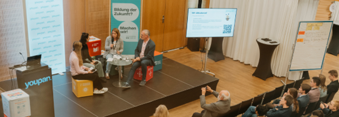 © Foto: Johanna Wick – Stiftung Bildung, youpan