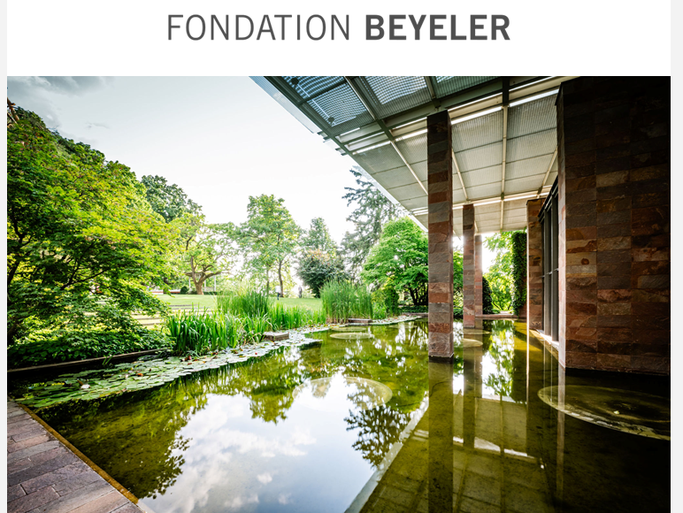 Fotoquelle: Fondation Beyeler