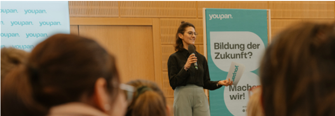 © Foto: Johanna Wick – Stiftung Bildung, youpan