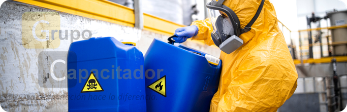 Grupo Capacitador - Curso de Manejo de Sustancias Químicas