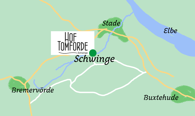Hof Tomforde Lage Schwinge Fredenbeck | Heuverkauf | Stellplatzvermietung | Monteurwohnung | Lohnarbeiten