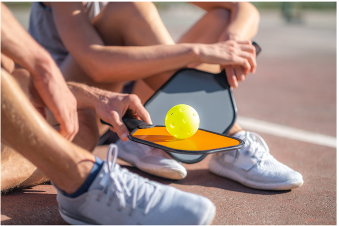 Bild: Pickleball Schläger Paddle Test Event in Düsseldorf mit dem online Shop Pickleballcornder.de in Kooperation mit Pickleballmotion und dem HTV 1896 e.V. im Juni 2025 - für Pickleball spieler aller level! 