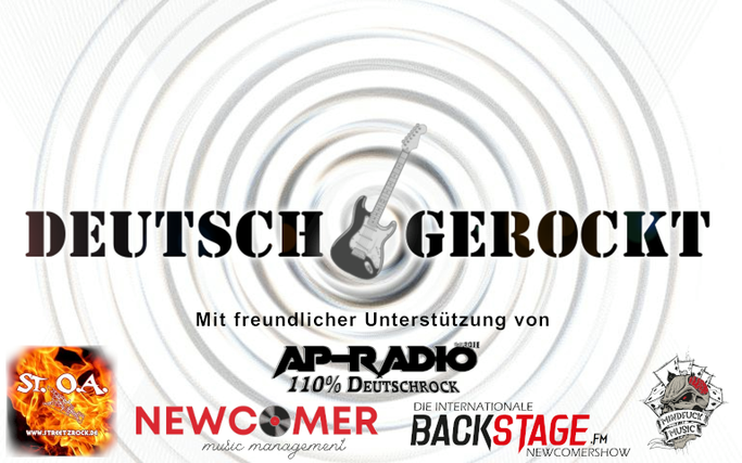 Deutsch gerockt Magazin bei AP-Radio - 110% Deutschrock