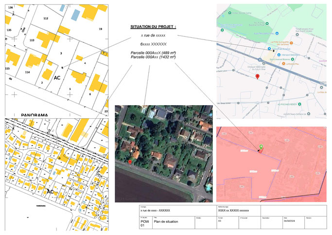 PCMI 1 Exemple Plan de situation
