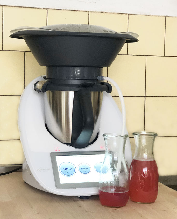 MixFino Dampfentsafter-Aufsatz: Entsaften leicht gemacht! - mix dich