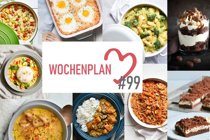 Wochenplan Rezepte Thermomix