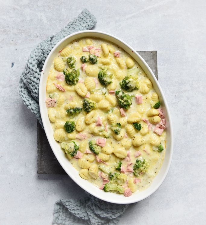 Gnocchi Brokkoli Schinken
