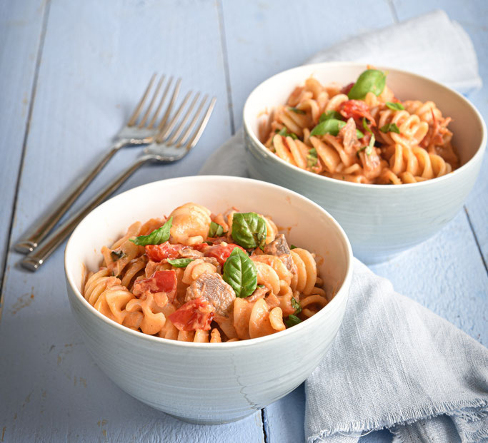Tomaten Auberginen Ragout, orientalische Vorspeise, Meze, vegetarisch, vegan
