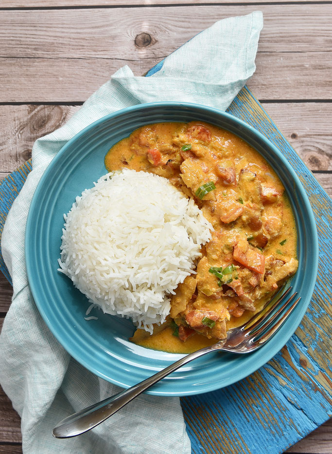 Joghurt Curry indisch