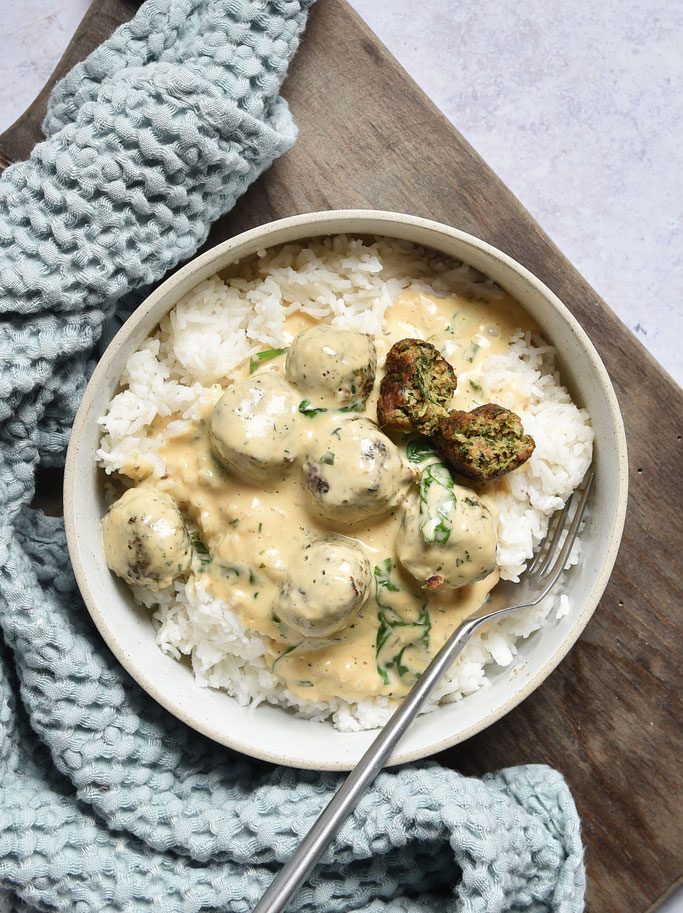 Süßkartoffel Auflauf mit Hack und Feta, Thermomix