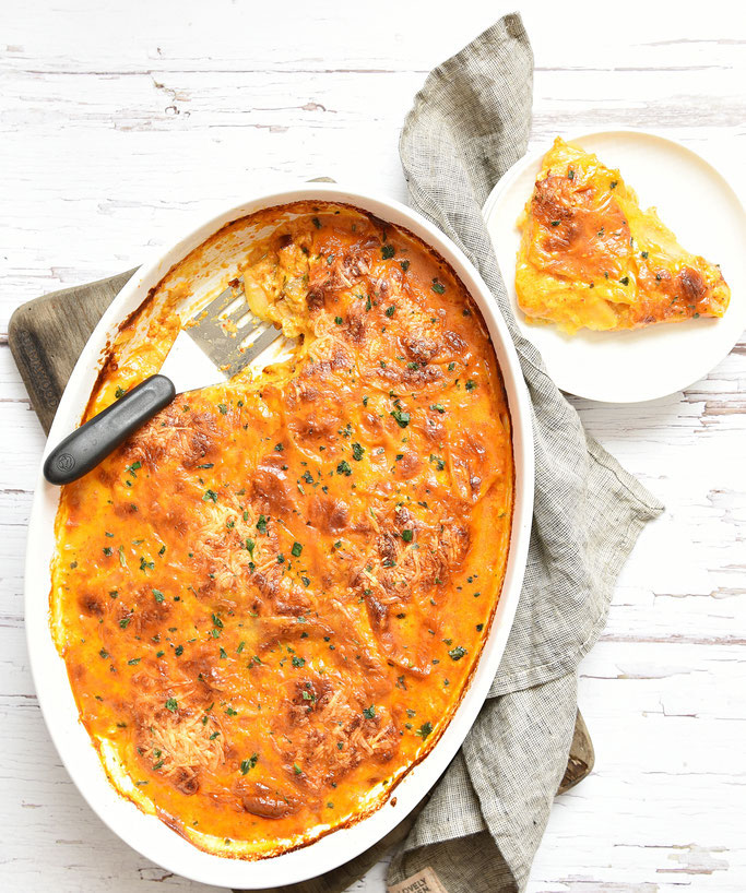 Kartoffelgratin Mit Ajvar Mix Dich Glucklich Thermomix Rezepte Fur Food Non Food Essen Kosmetik Putzmittel Etc