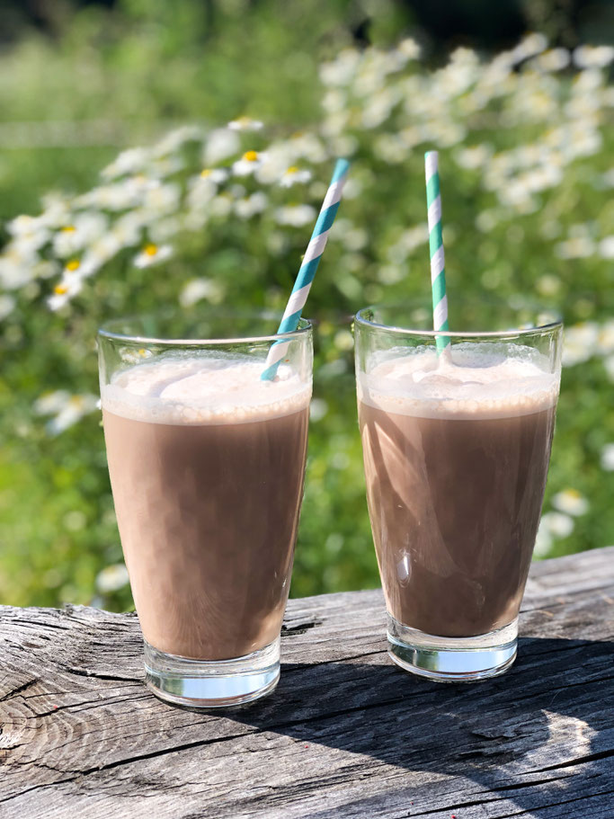 Eiskaffee vegan, Eiskaffee Thermomix, Eiskaffee Thermomix vegan