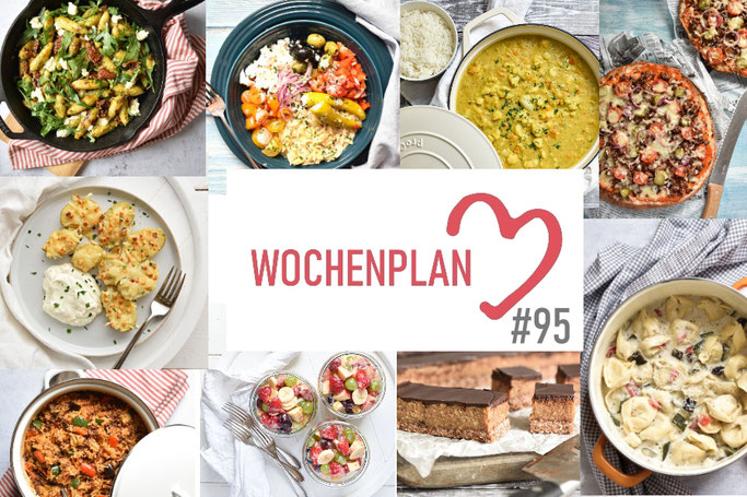 Wochenplan Rezepte Thermomix