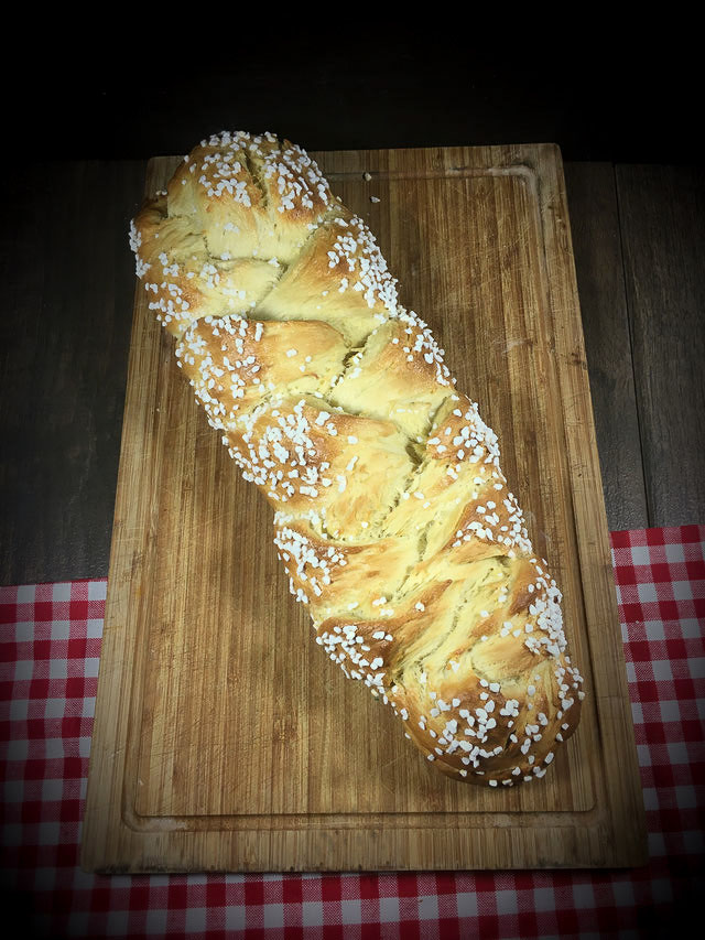Hefezopf zu Ostern zum Osterbrunch vegan und kinderleicht zu machen mit Gelinggarantie aus dem Thermomix