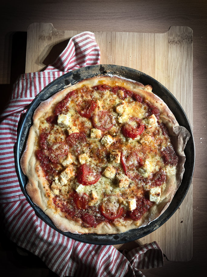 weltbester Pizzateig, Thermomix