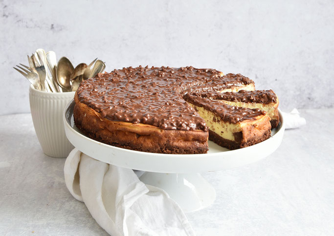 Nuss Nougat Käsekuchen Thermomix