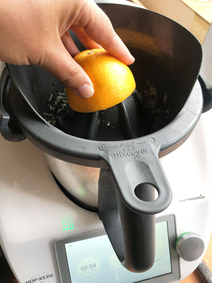 MixFino Dampfentsafter für den Thermomix