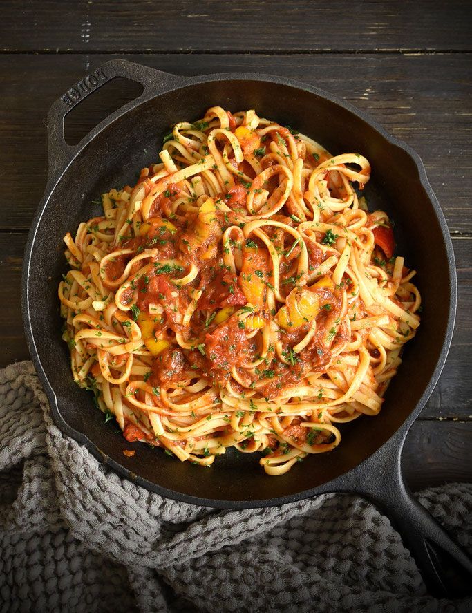 Arrabiata Thermomix, Arrabiata vegan, Nudelsoße Arrabiata Thermomix, Tomatensoße vegan Thermomix