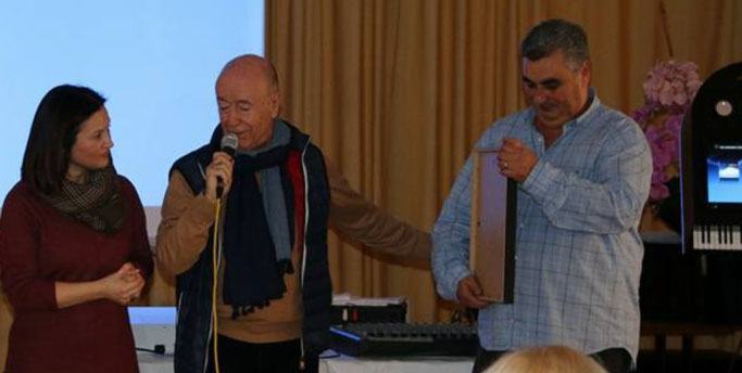 Foto: Facebook Hdad. Rocío