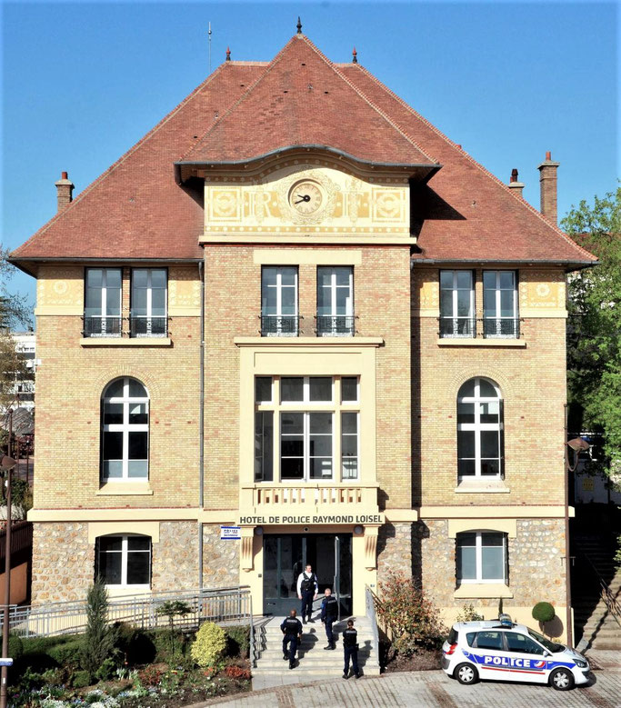 Photographie Bernard Rey - Mairie de Vélizy-Villacoublay.