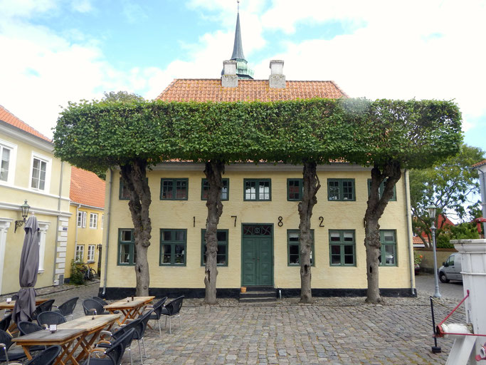 Haus am Marktplatz in Ærøskøbing