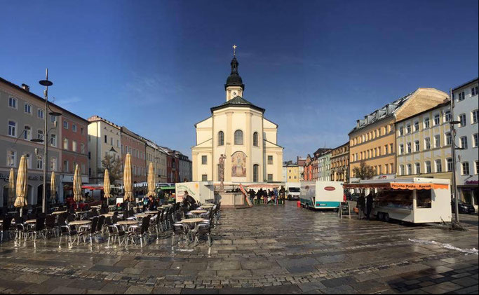 Traunstein Stadtplatz