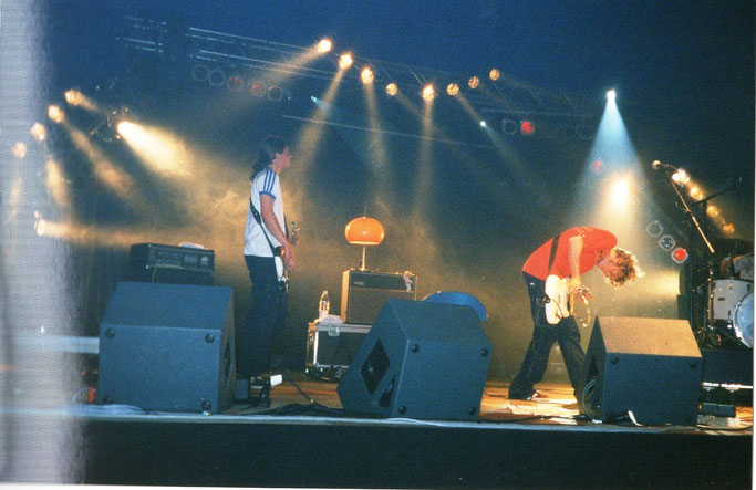 Von 1997 in Traunstein habe ich keine Bilder. Aber von 1998 Rock im Park