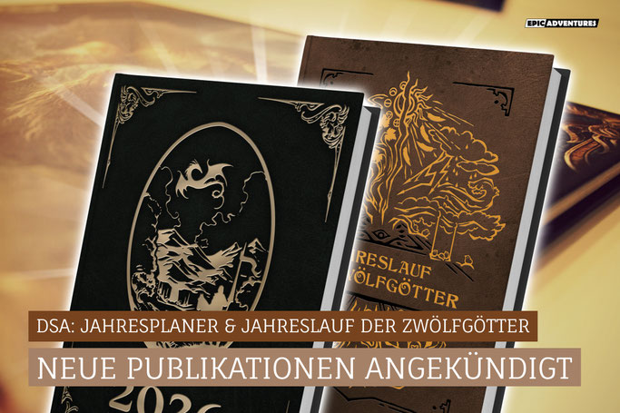 DSA: Jahresplaner und Jahreslauf der Zwölfgötter