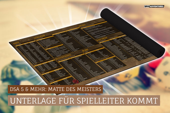 DSA 5: Matte des Meisters