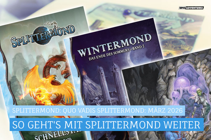 Splittermond: So geht's weiter