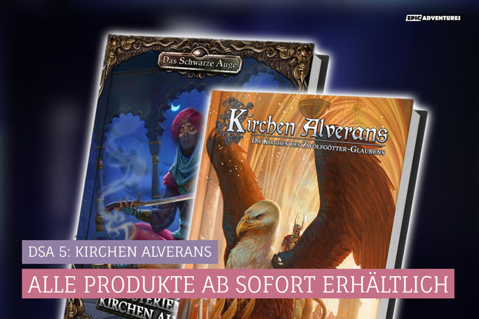 DSA 5: Kirchen Alverans
