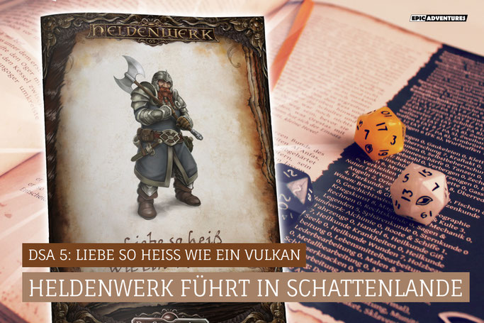 DSA 5: Liebe so heiss wie ein Vulkan