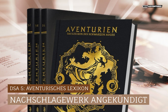 DSA 5: Aventurisches Lexikon