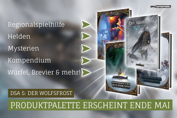 DSA 5: Der Wolfsfrost