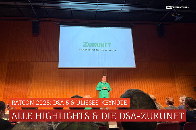 DSA 5: RatCon 2025 Die Zukunft