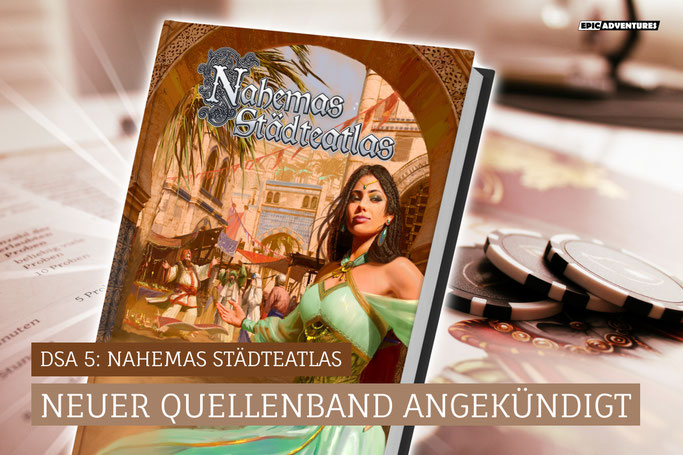DSA 5: Nahemas Städteatlas