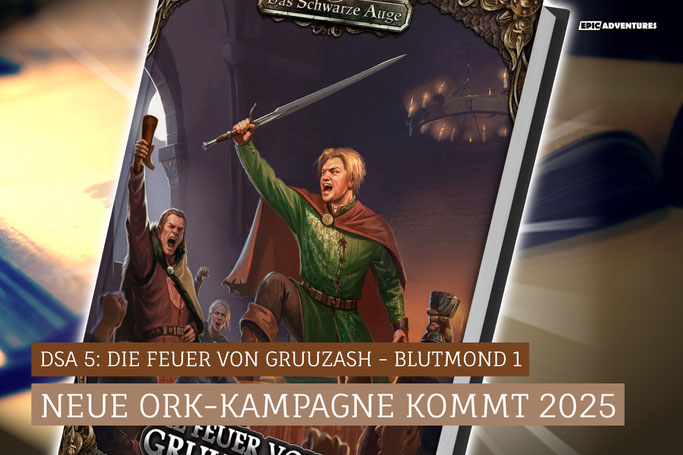 DSA 5: Die Feuer von Gruuzash - Blutmond 1